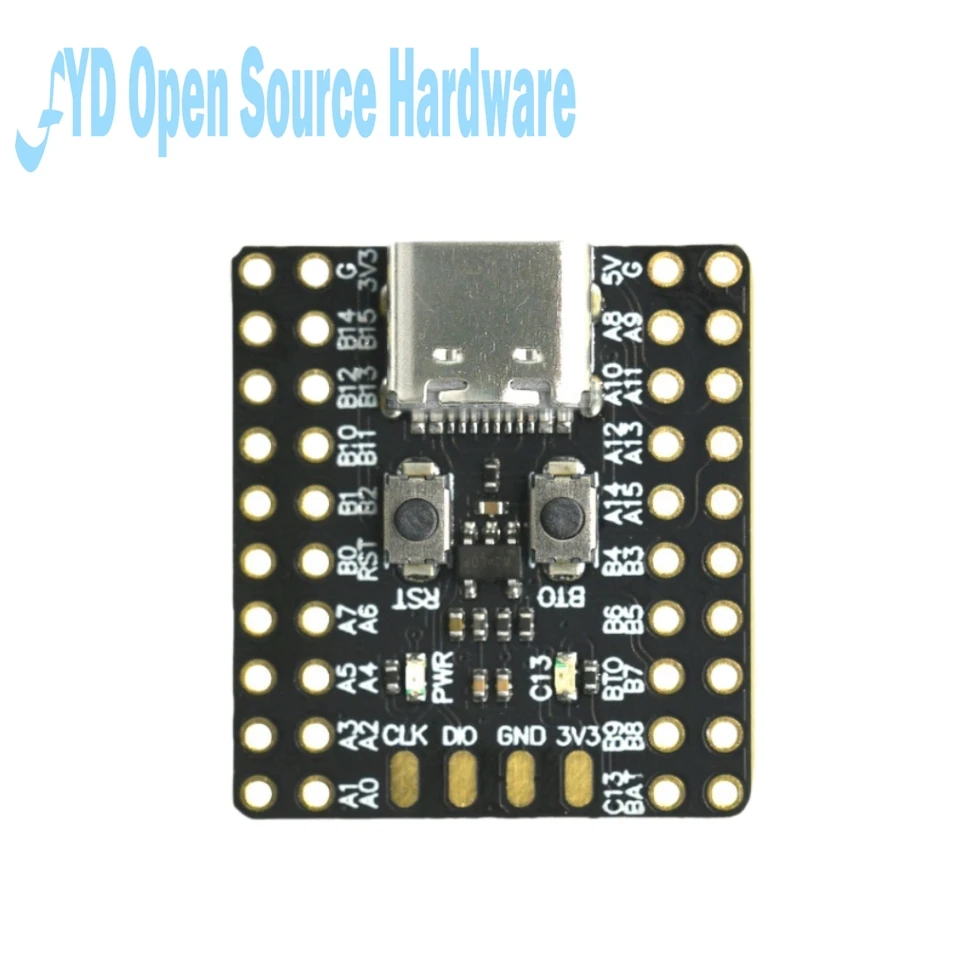 STM32F103C8T6 Mini Imported Original Chip Single Chip Ch340 ARM Architecture Minimum System Board