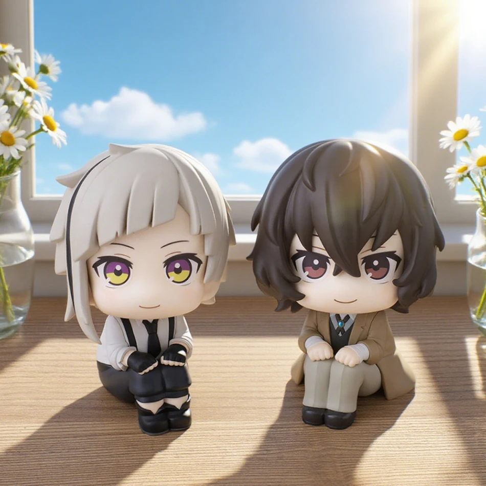 

НОВЫЕ Бродячие собаки MegaHouse Bungou - Nakajima Atsushi Dazai Osamu - Look Up Collection Series Модель Персонаж мультфильма подарок на день рождения