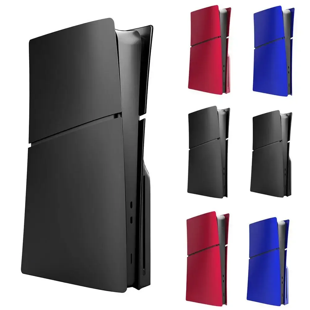 

Face Plates Cover Shell Front Back Panels for Playstation 5 Slim PS5 Slim Console Faceplate Protective Replacement ABS Hard Case