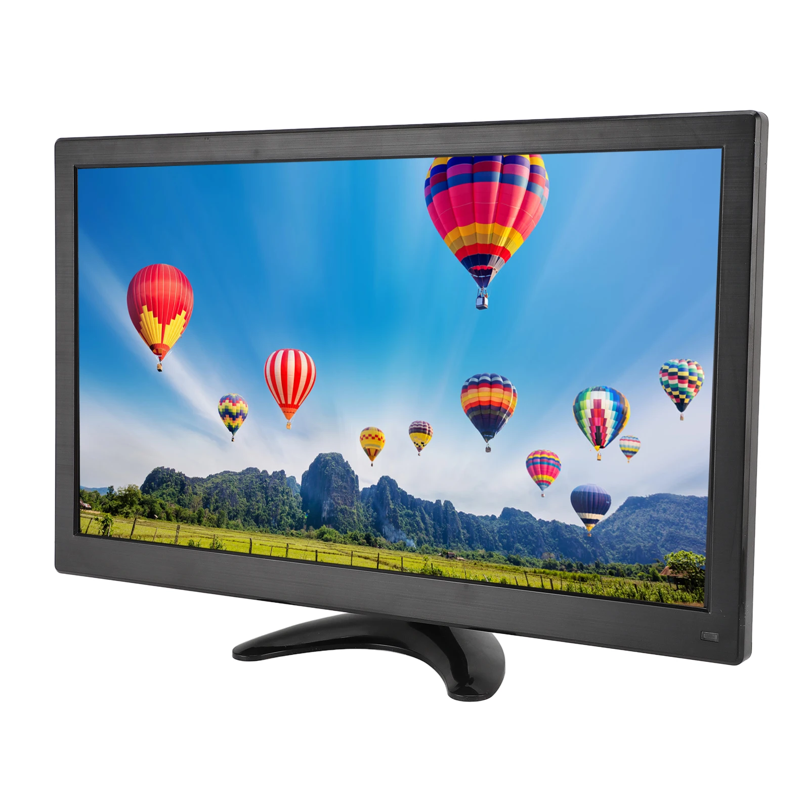 شاشة خارجية 15.6 بوصة مع مكبر صوت 1920x1080 BNC AV VGA HD واجهة الوسائط المتعددة USB شاشة عرض خارجية لتلفزيون الكمبيوتر RasPi