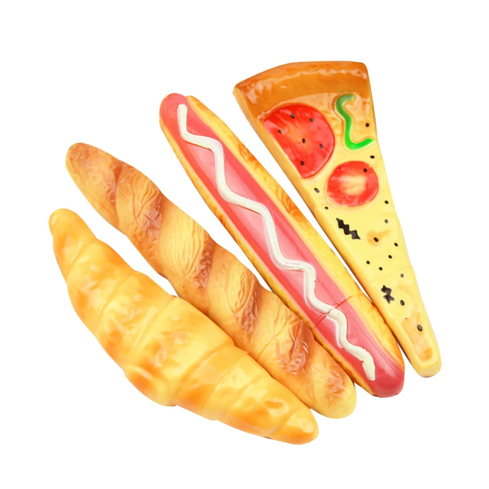 4 個ボールペンクリエイティブ署名ペン書き込み食品冷蔵庫マグネット文具用品