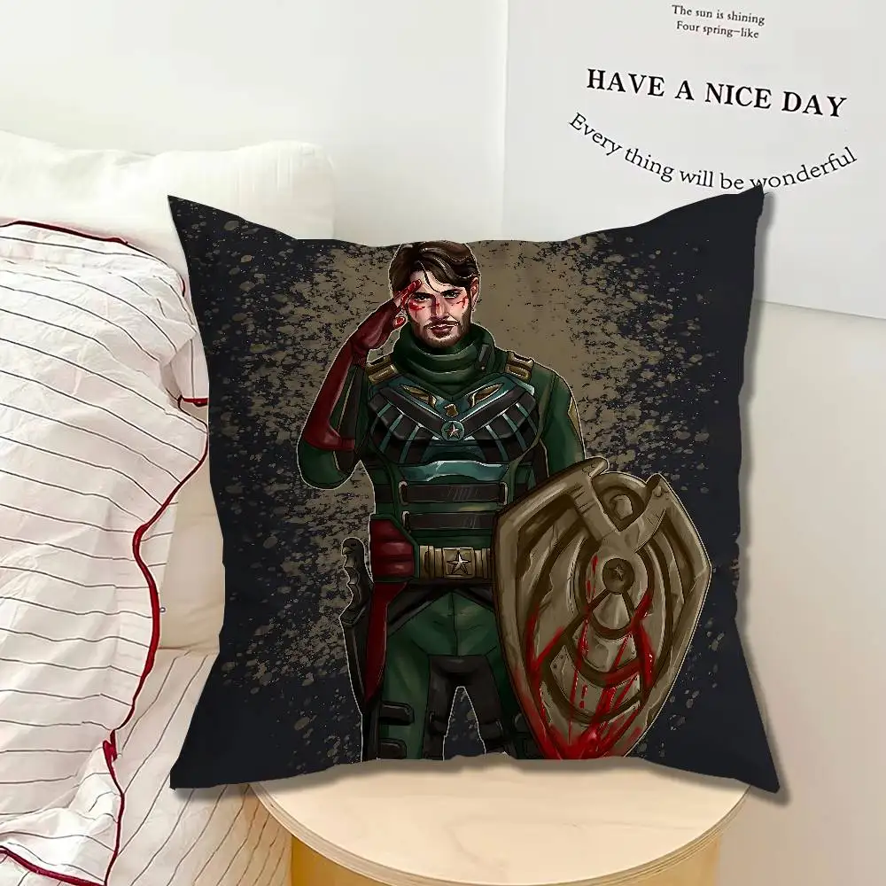 Cool Soldier Boys Movie Single Throw Pillow Case Cover Sofa Cushion Home Room Decor