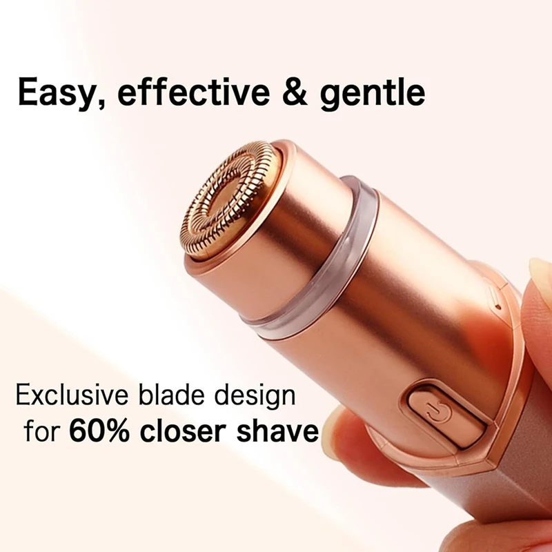 Generation 3 Replacement Heads For Finishing Touch Flawless Facial Hair Remover Double Precision Replacement Blades