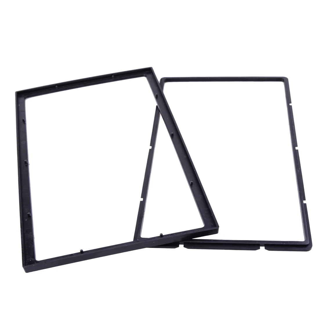 2Din Install Dash Bezel Panel Mounting Frame Car Stereo Radio DVD Player For VW Transporter Sharan POLO Golf MK4 Bora
