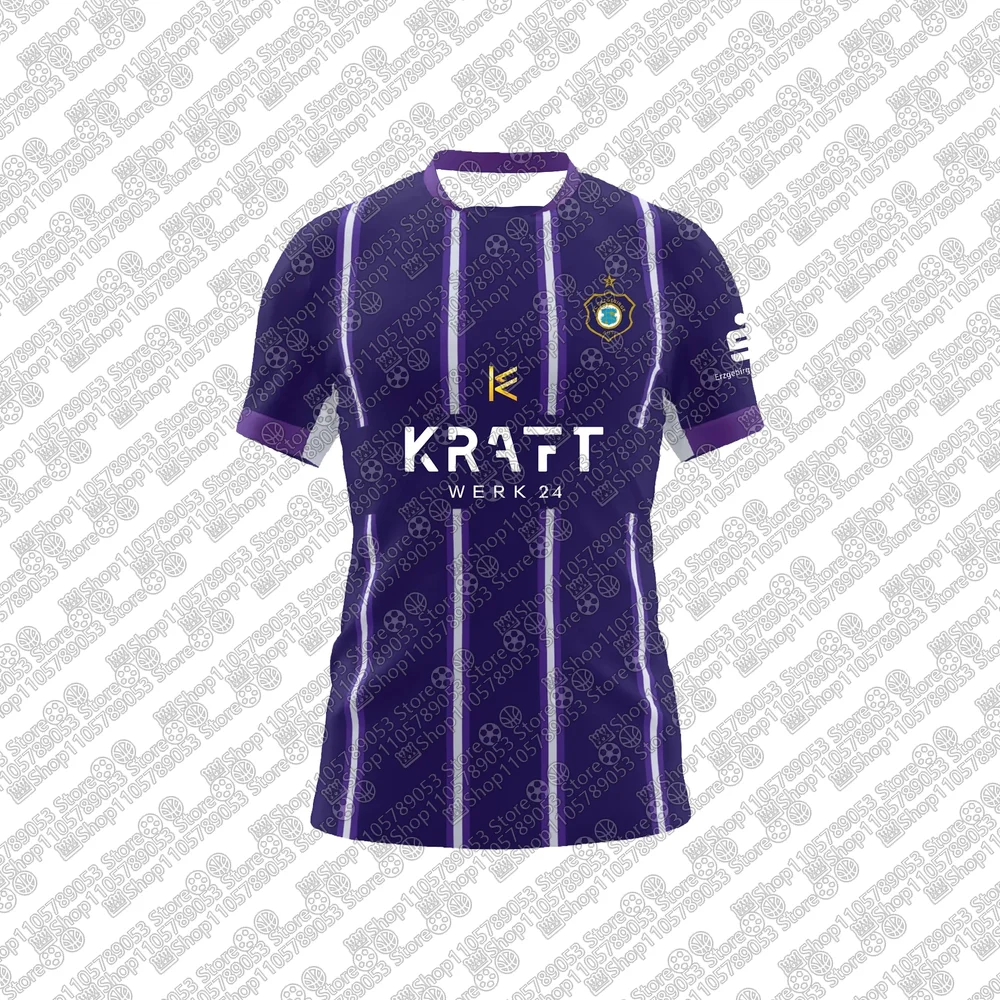 2026-27 Herren Kinder Jungen Schnelltrocknendes Fußballtrikot Oberteil Erwachsenen Heimtrikot Fußballspiel Sport Auswärtstrikot Herren Training E-Erzgebirge A-Aue
