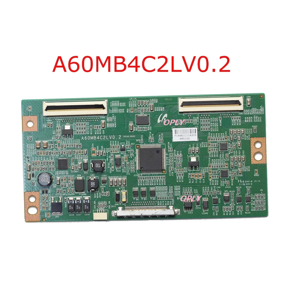 A T Con Board A60MB4C2LV0.2 Electronic Circuit TV Parts  Logic Board  A60MB4C2LV0.2  T-rev T-con