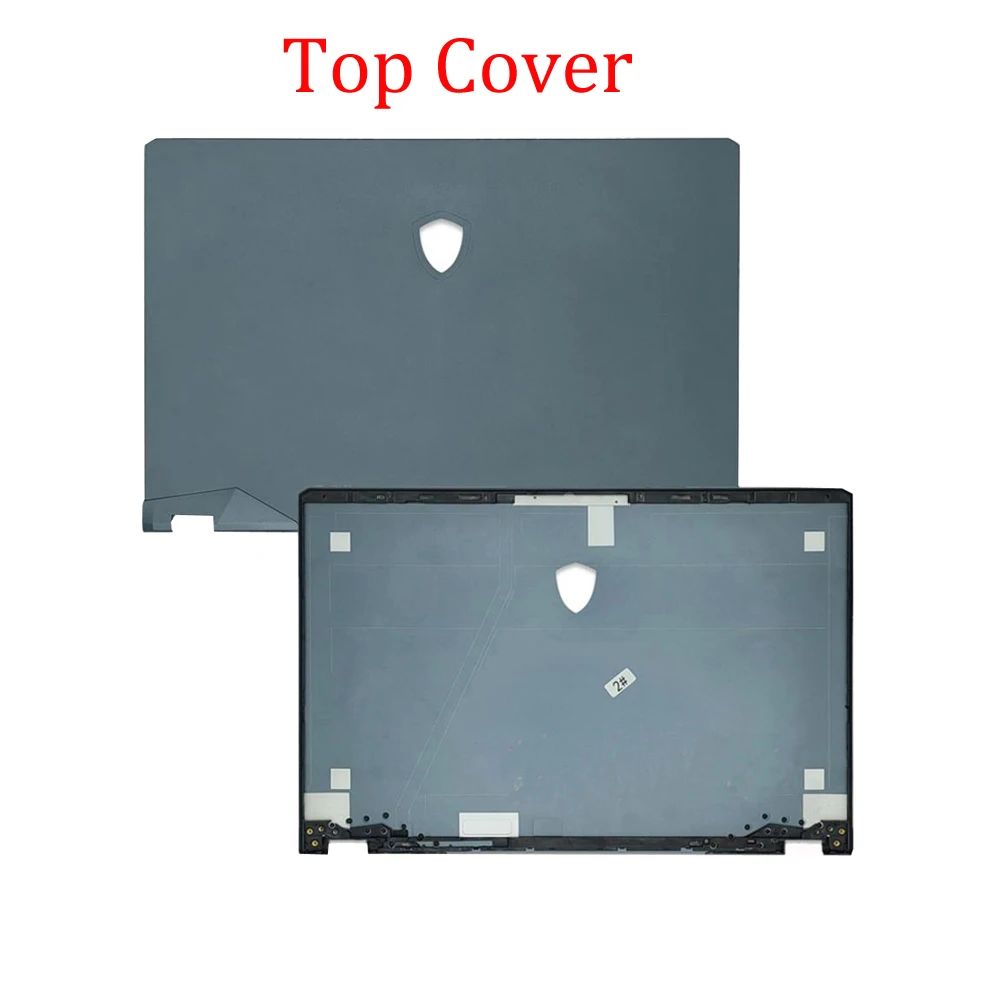 Top Hinge Bottom Cover PalmRest For MSI GE66 Raider 10SE 10SF 10SFS 10SGS 10UE 10UG 10UH 11UE 11UG 11UH Black Dark/Gray-Blue New