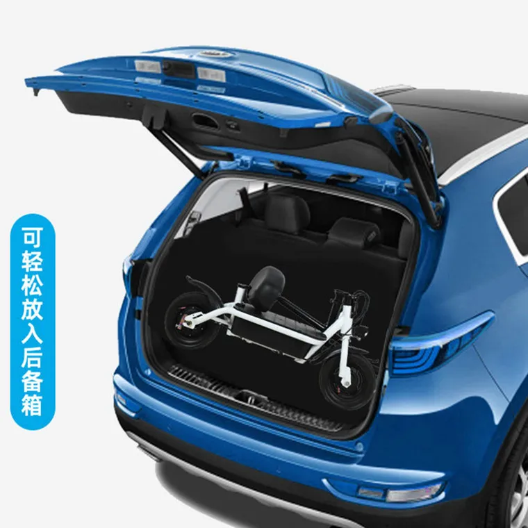 Motor de pneu de 10 polegadas 500w 2 rodas Kick dobrável adultos E Scooter