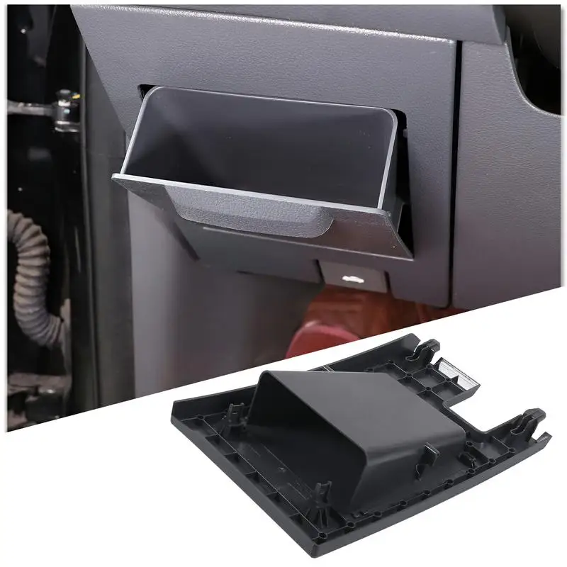 Driving Position Fuse Storage Box Hidden Storage Box Armrest Hidden Storage Box Organizer Box For Ford Ranger T7 T8 2015-2021
