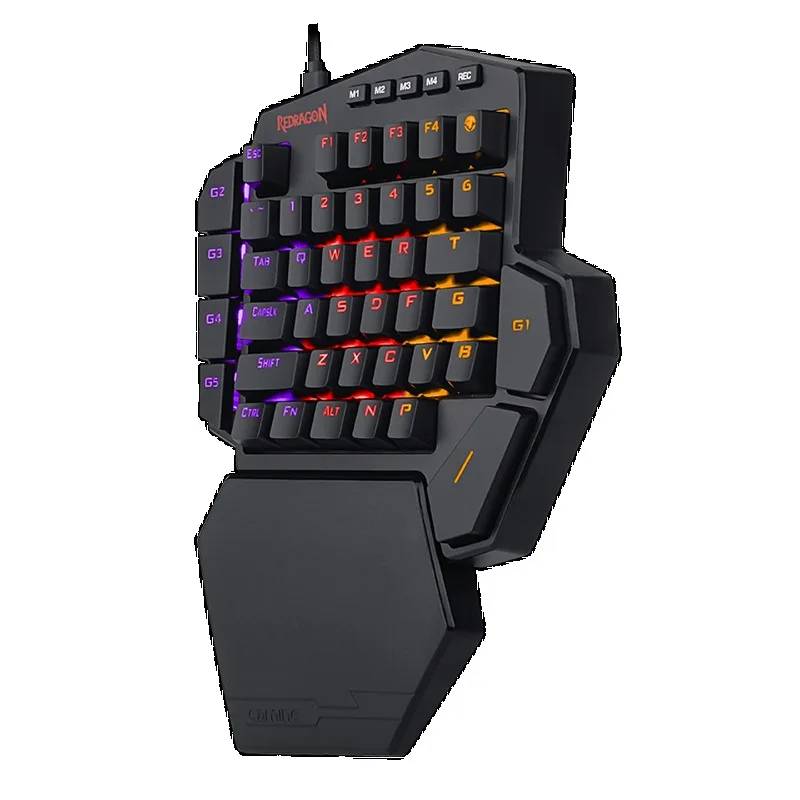 Editable keypad Left-hand keyboard E-sports game dedicated K585 wired version