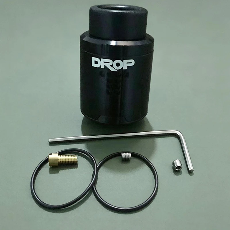 Drop RDA 24mm 316SS Single/Dual Coil Build Decorative Spare Part vs KENNEDY Apocalypse GEN 2 RDA - view 4