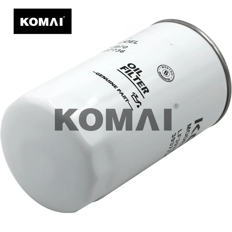 فلتر زيت كوماي LF3970 يدور لمحركات ISB6.7 يحل محل B7177 84028 3937736 P550428 PMLF3970 32925413 #4