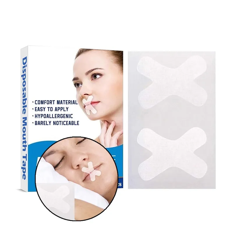 

120Pcs Sleep Strip Mouth Tape For Stop Snoring Better Nose Breathing Improved Nighttime Sleeping Less Snore Healthy Care Tool