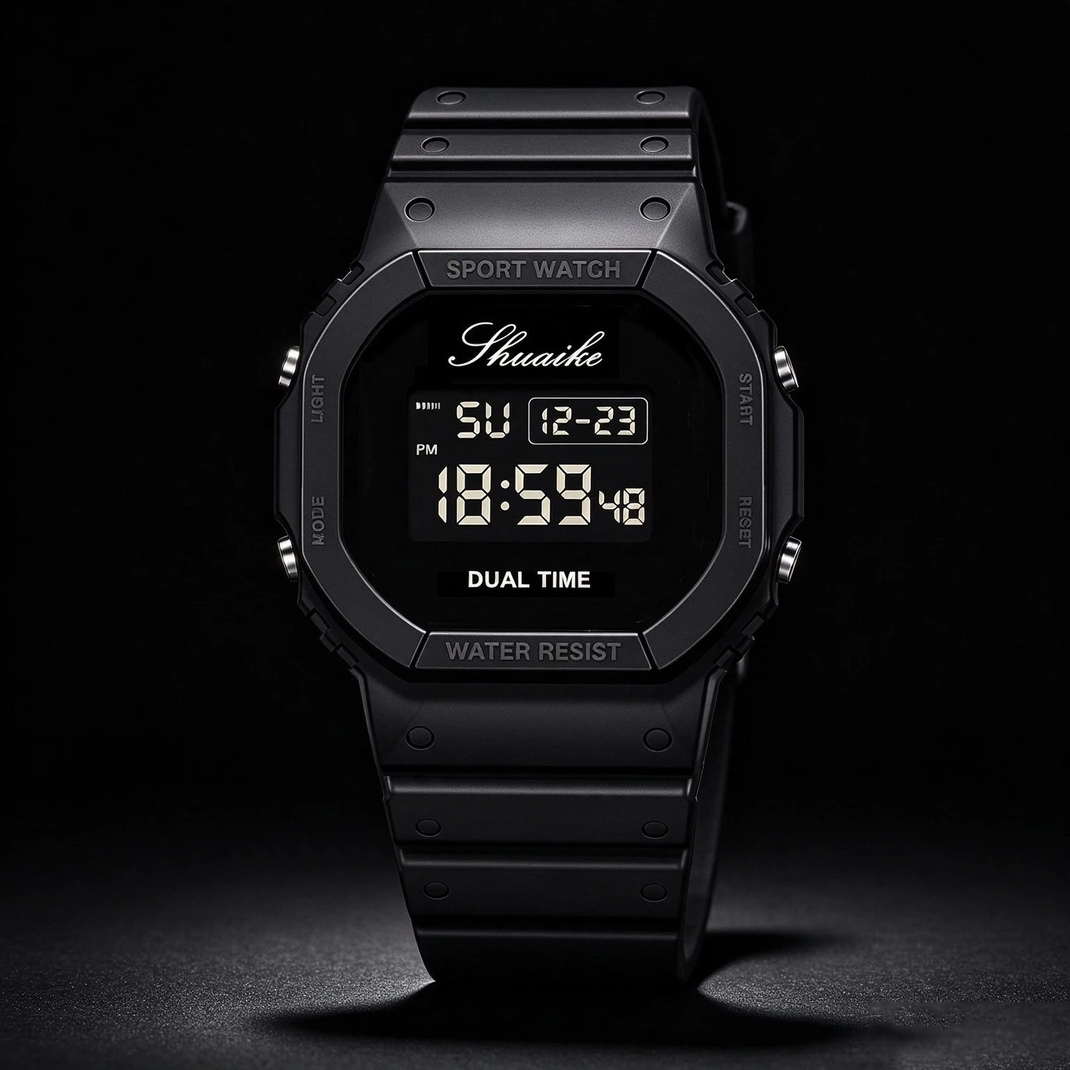 Long Lasting Electronic Watches, Baby watches, Men's watches, Multifunctional men's sports watches, Waterproof, Easy to design