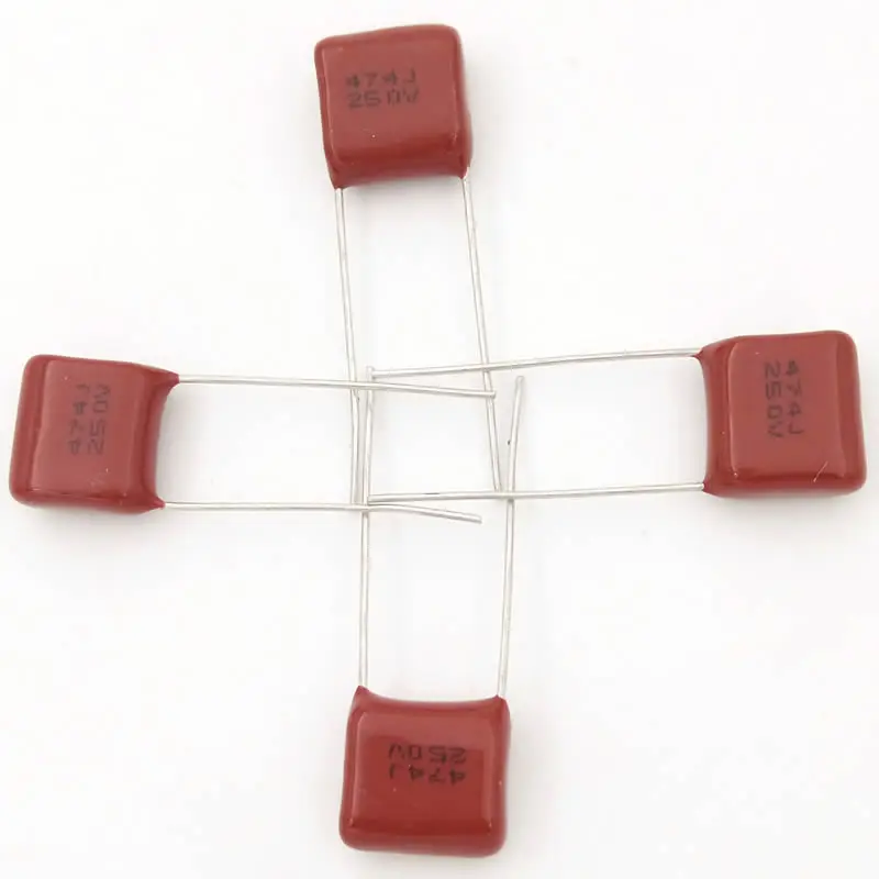 1000 pcs  474 470nF 250V CBB Polypropylene film capacitor pitch 10mm 474 470nF 250V