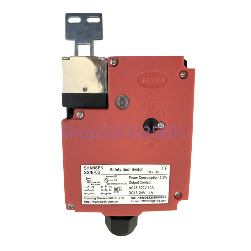 Interruptor de umbral de seguridad CNC SS/E-03