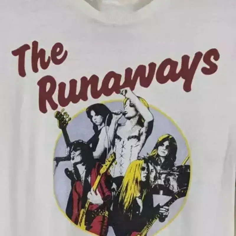 The Runaways Band Cherry  T Shirt All Size Cs0108