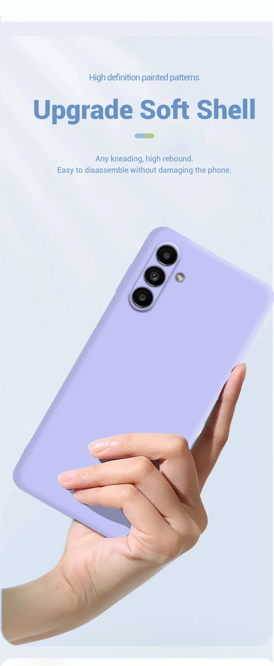 Flüssigsilikonhülle für Samsung Galaxy A16 A26 A36 A56 A06 A05 A05S A15 A25 A35 A55 A04 A04E A14 A24 A34 A54 4G 5G Abdeckung – Detail 5