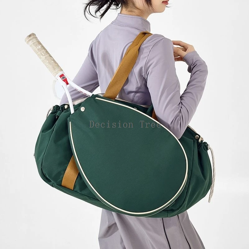 outdoor-tennis-racket-bag-women's-trend-lightweight-large-capacity-shoulder-bag-men's-multifuctional-portable-handbag-sports-bag