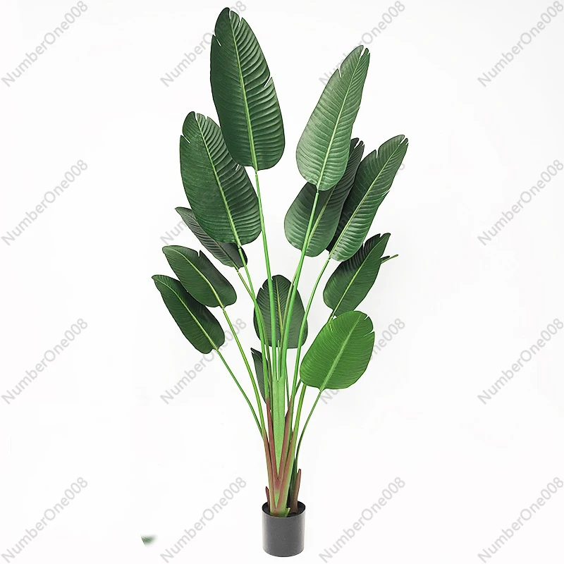 

Yu50 декоративные на складе искусственные зеленые растения 180 см искусственная райская птица моделирование Strelitzia для украшения дома