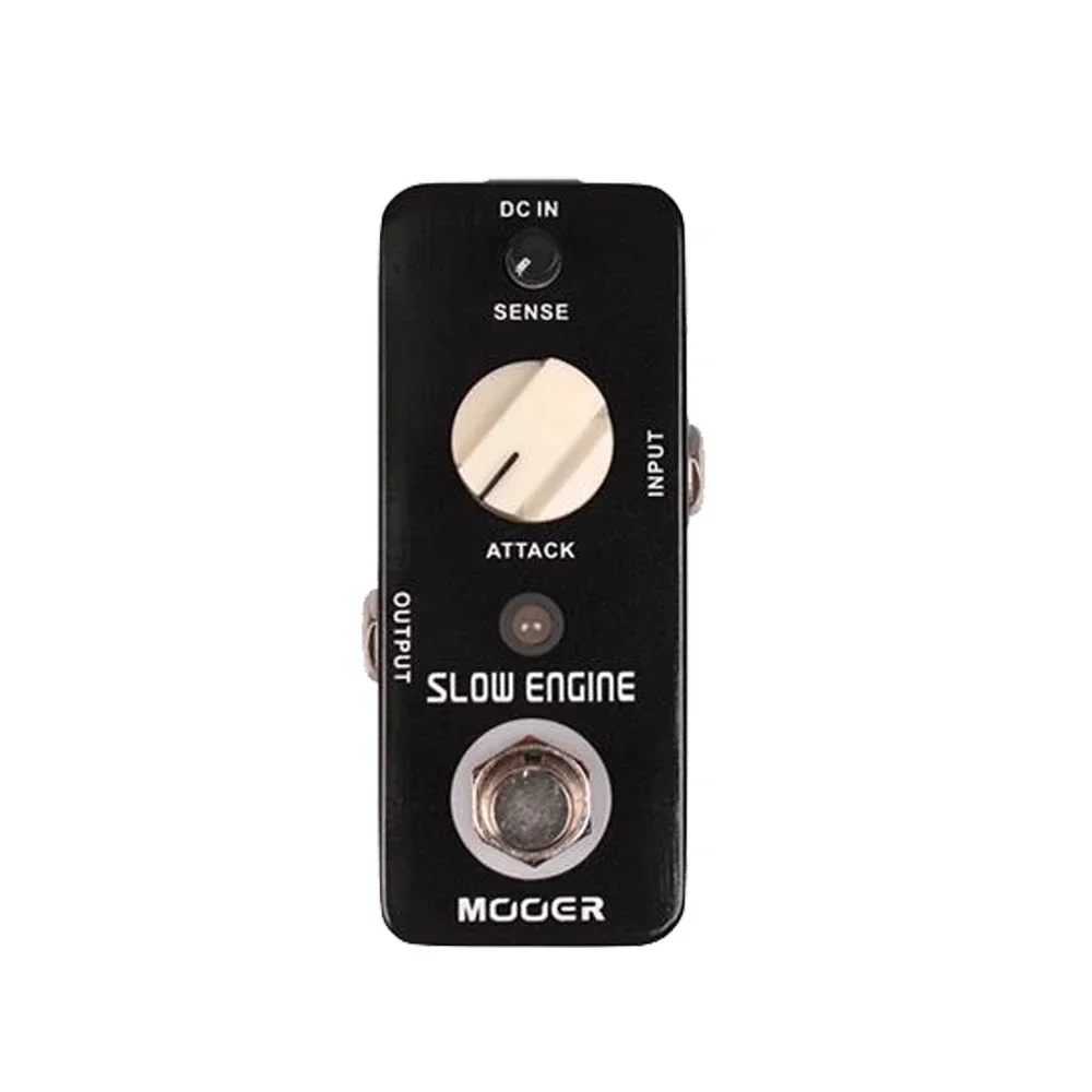 

Mooer MSG1 Slow Engine Slow Motion True Bypass Full Metal Shell Effect Pedal Guitar Accessories Black Guitar Pedal