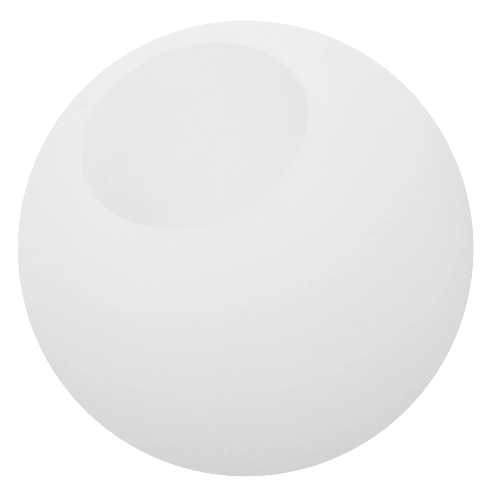 

Material Milky White Ball Lampshade Globe Replacement for Light Fixtures Decorate Shape