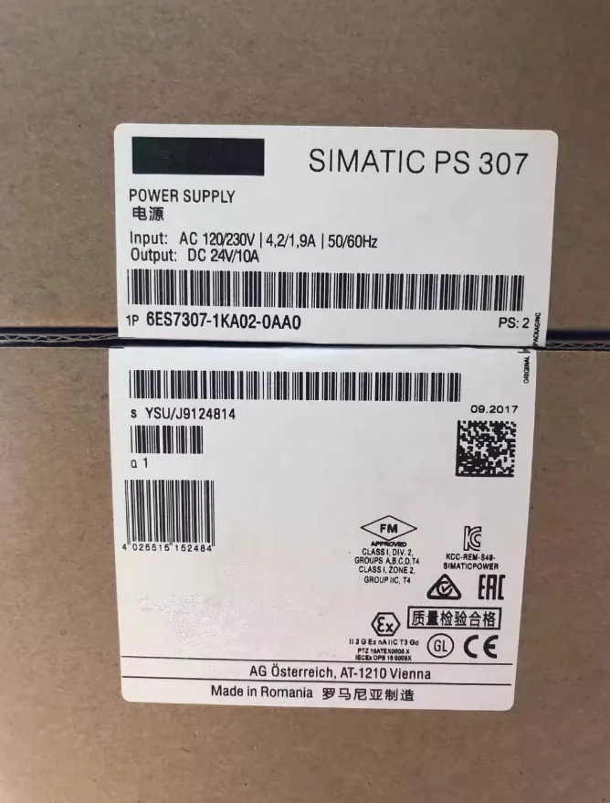 

100% new original 6ES7307-1KA02-0AA0 6ES7318-3FL01-0AB0 6ES7412-2XK07-0AB0 6ES7407-0RA02-0AA0