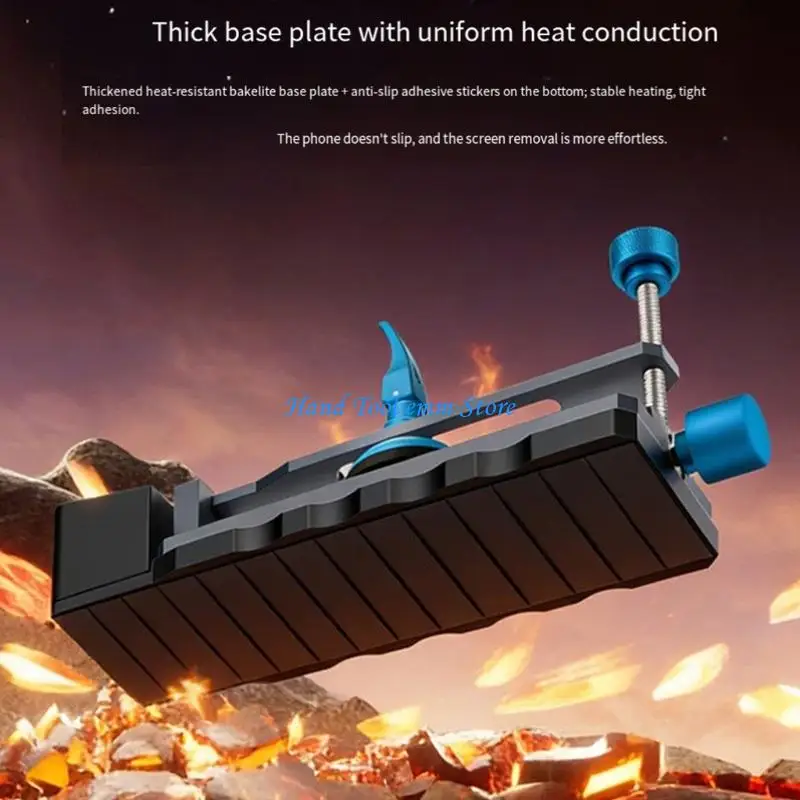 Picture 6: H37F Cold Hot Double Use Screen Remover With Precise Temperature Control