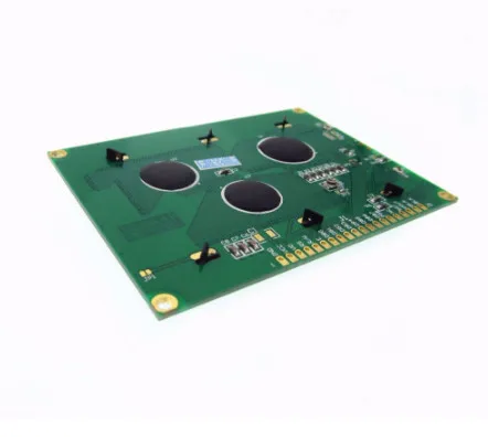 HAILANGNIAO 1 pçs/lote 128X64 128*64 DOTS módulo LCD 5V tela azul 12864 LCD com luz de fundo ST7920 porta Paralela