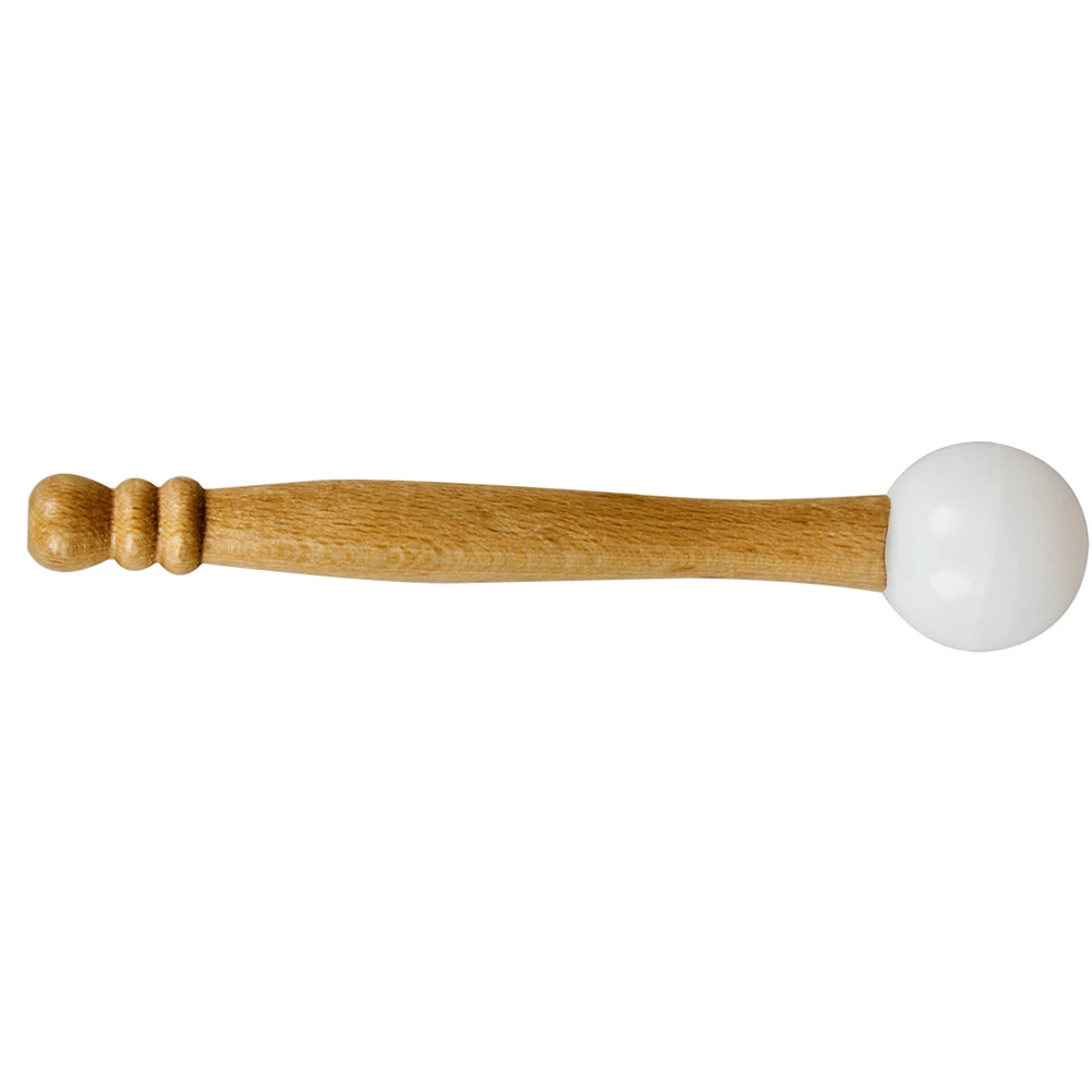 

Rubber Knocking Rod Instrument Musical Dishes Drums Tambourine Instruments Oud Tibetan Bowl Cymbal Singing Stick 20cm