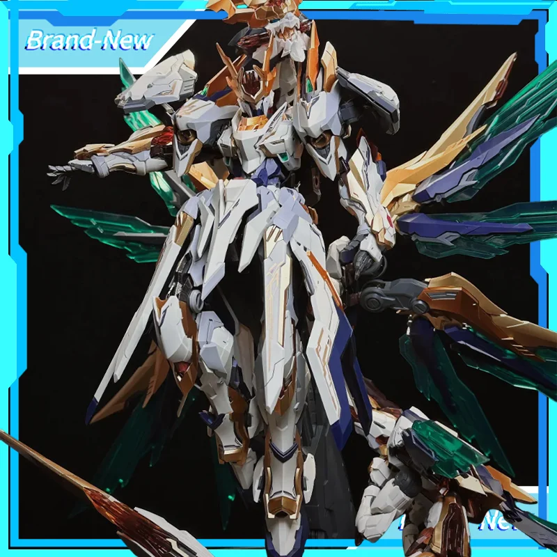 

В НАЛИЧИИ: Yuyitang GS-TOYS YUAN LING HUANG DI — Сборная подвижная модель-игрушка Mecha Emp-01 Mc-01 EMPEROR HUANG DI YING LONG