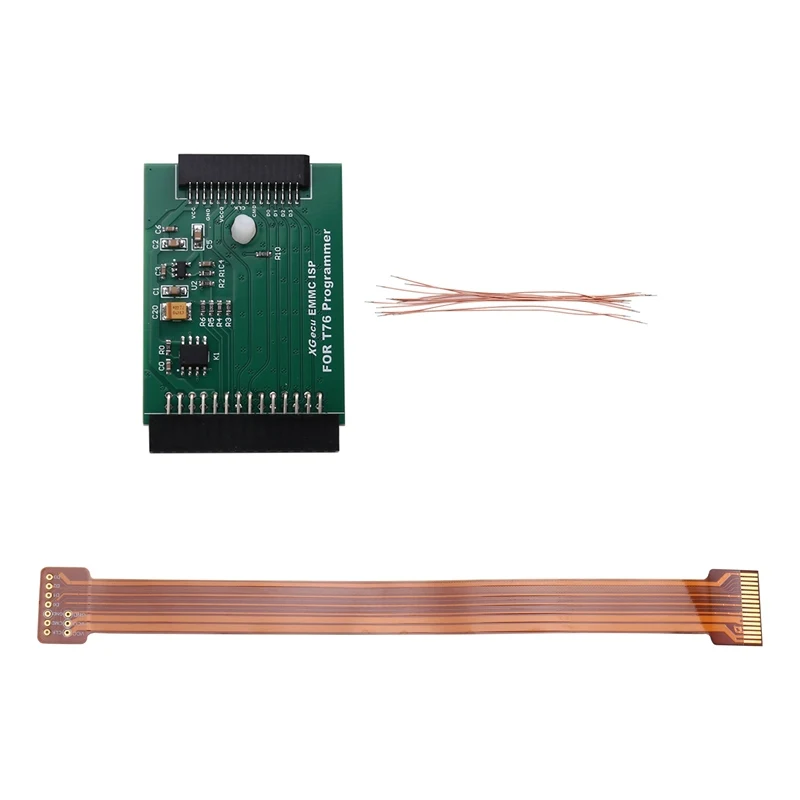 New EMMC ISP Connection Cable / Special Adapter Board for EMMC in-Circuit Programming Only Can Work on T76 Programmer-DT30