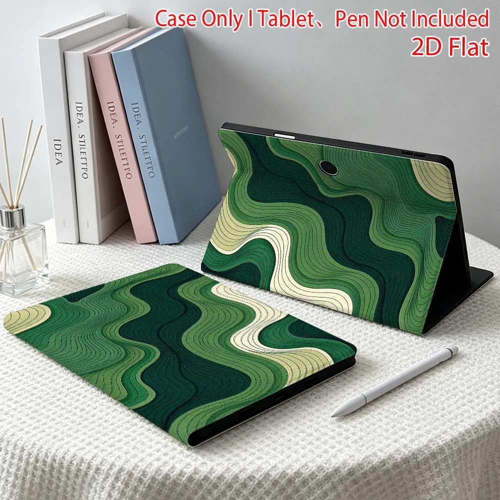 Water Ripple Double For OPPO VIVO IQOO OnePlus Realme Pad 3 Pro 13 12.1 11.4 11 inch Pen Tray Tablet Case Soft