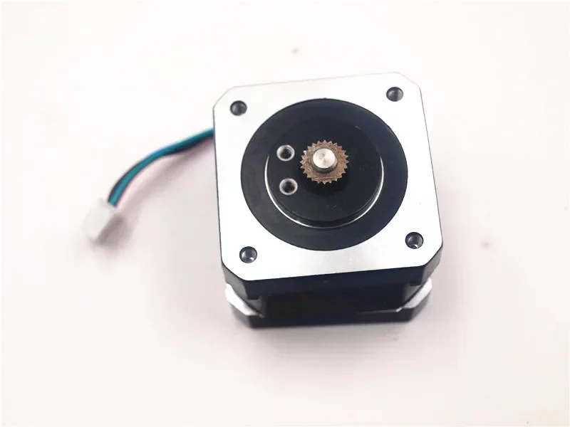 Funssor UP Plus/mini/Afinia replacement Extruder Stepper Motor with driver gear for UPtaier/Afinia 3D printer parts