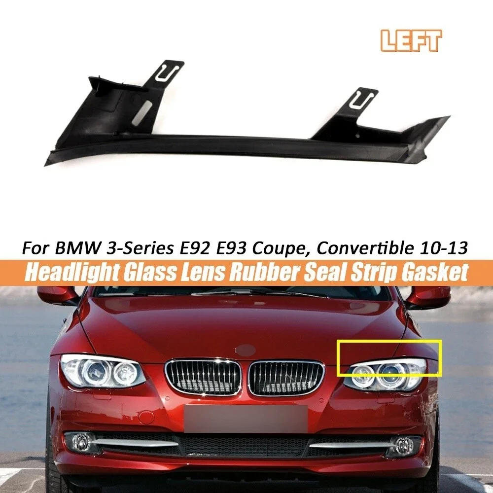 

Автомобильные аксессуары, уплотнительная накладка для фар 63117241143 63117241144, прокладка для фар переднего бампера для BMW 3 серии E92/E93 10-13