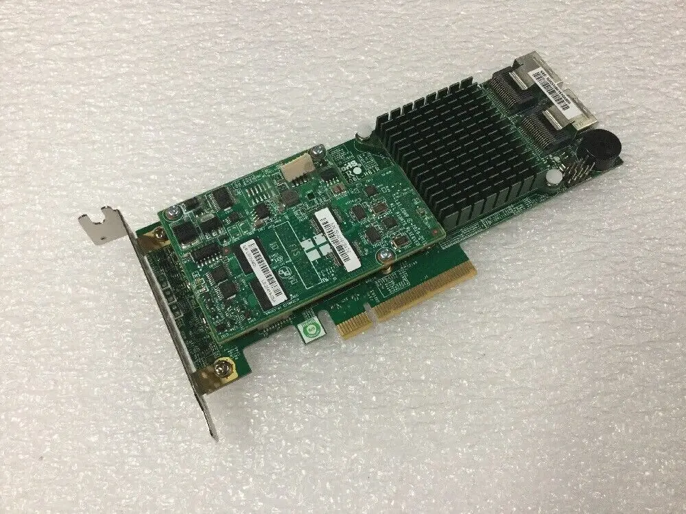 For Supermicro AOC-S2208L-H8IR 8 Ports 6Gb/s SATA SAS RAID Controller Card PCI-E