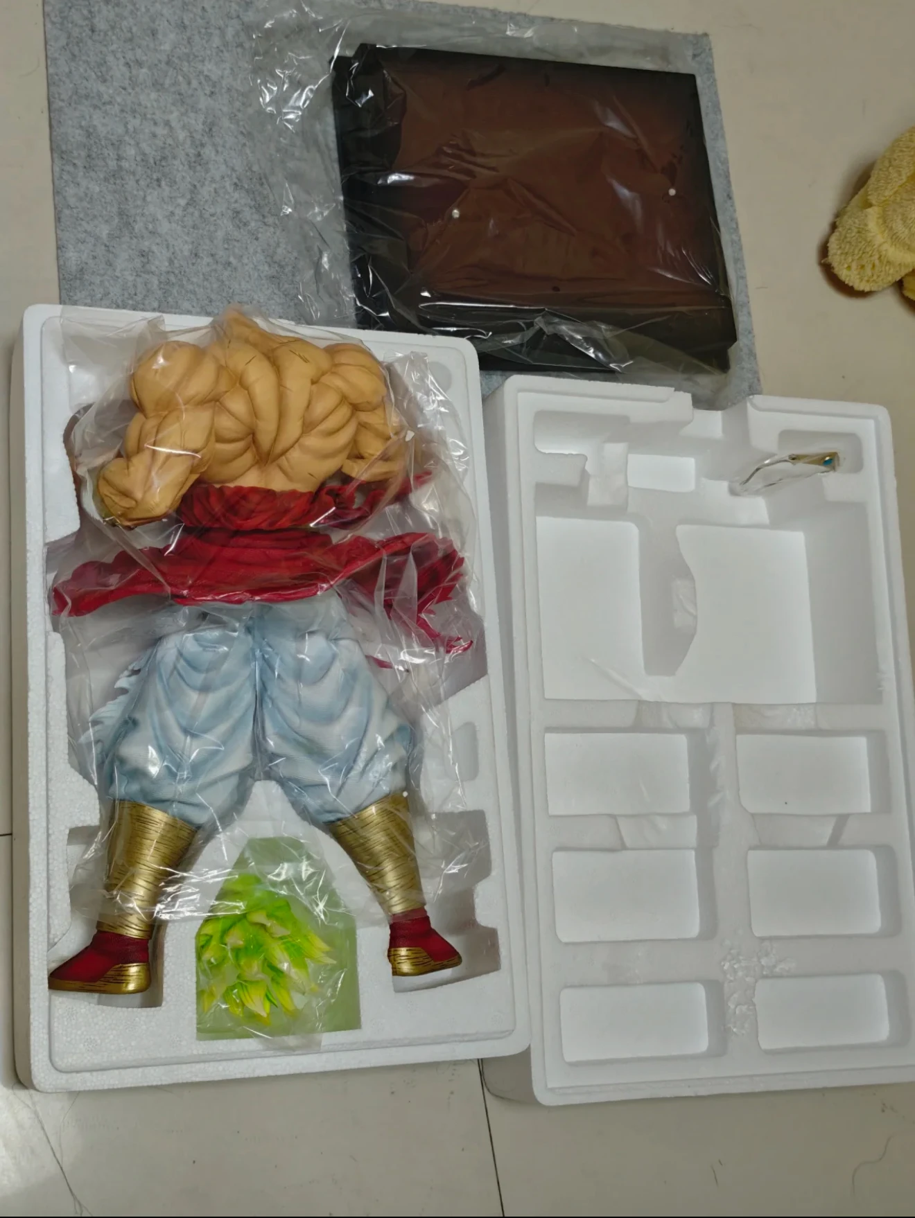 Figurine de dessin animé JT Broli, 50cm, élément bidimensionnel, modèle de collection, ornement de bureau, jouet pour les Fans