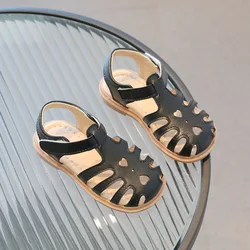 Sandalias infantiles de fondo suave – Bonitas para niñas pequeñas