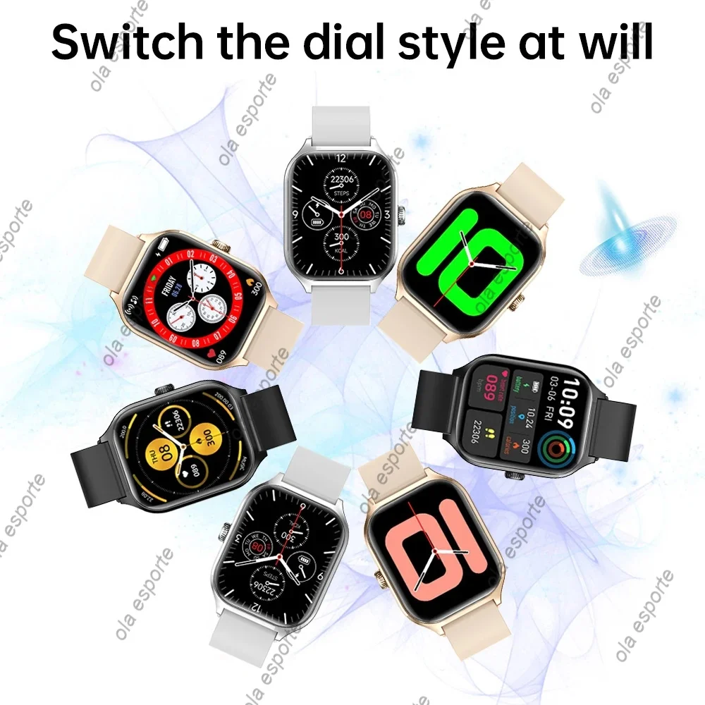 New Smartwatch for Men Women 2.01\