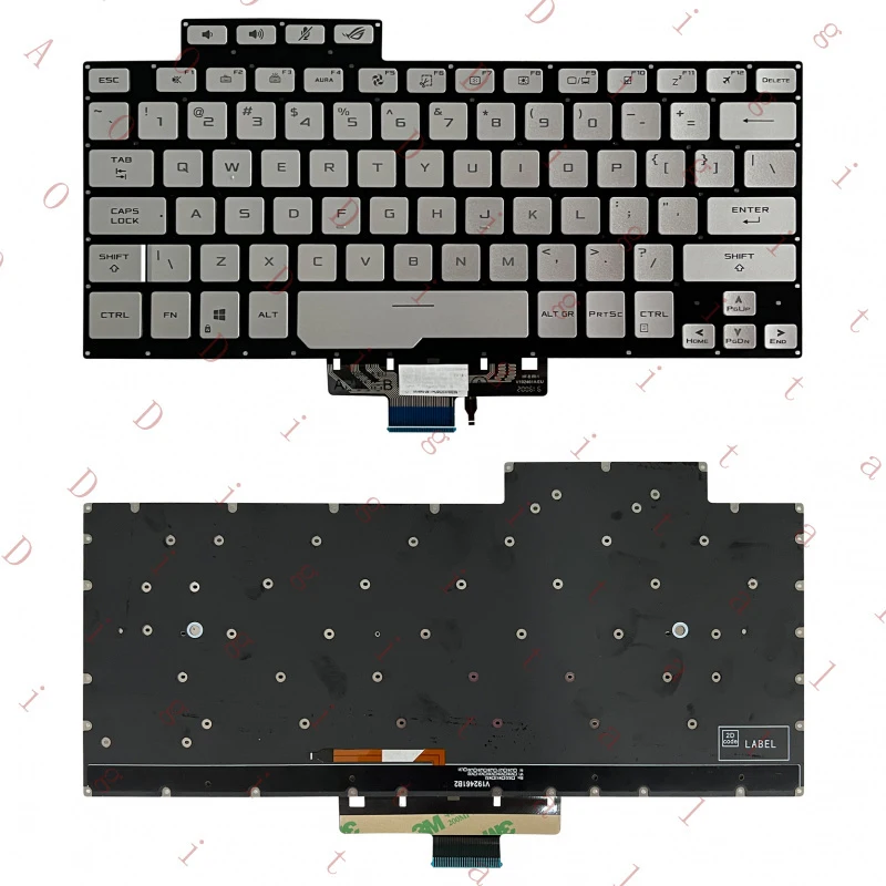 A is suitable for ASUS ROG Zephyrus G14 GA401 ga401u ga401m GA401I GA401IV laptop keyboard