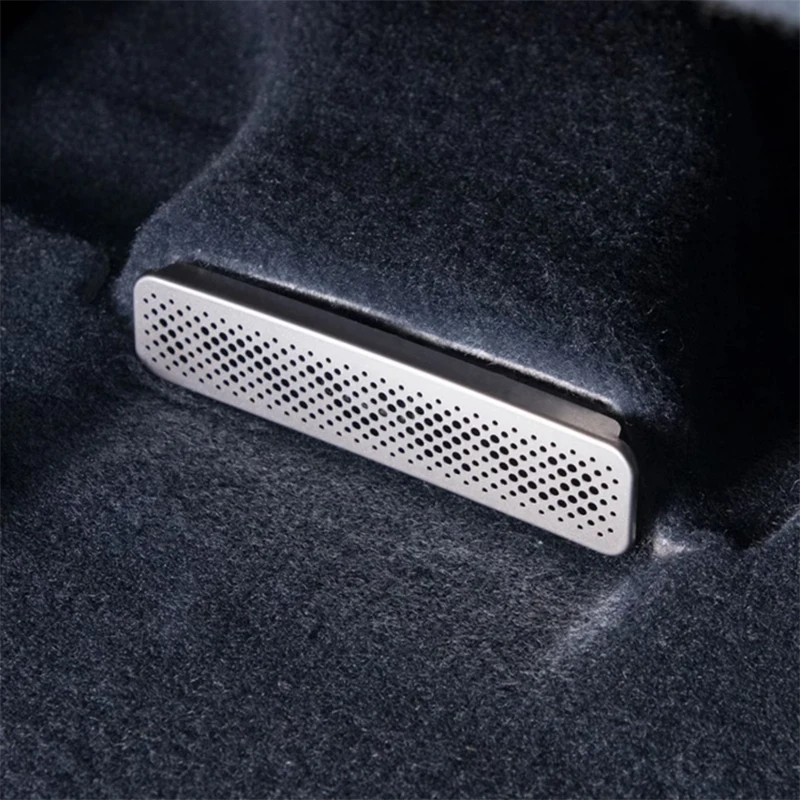 Car Styling For Peugeot 408 408 GT 2023 2024 Car Air Outlet Under Seat Cover Frame Protective Sequins Stickers Auto Accessories