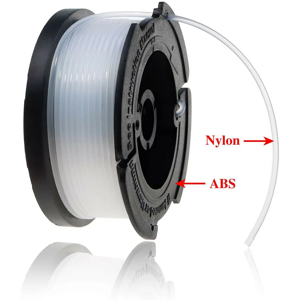 Spool Cap Lawn Mower Spool Practical 1 Set 1*Spring 4*Spool For Black Decker Lawn Mower Lawn Mower Accessories