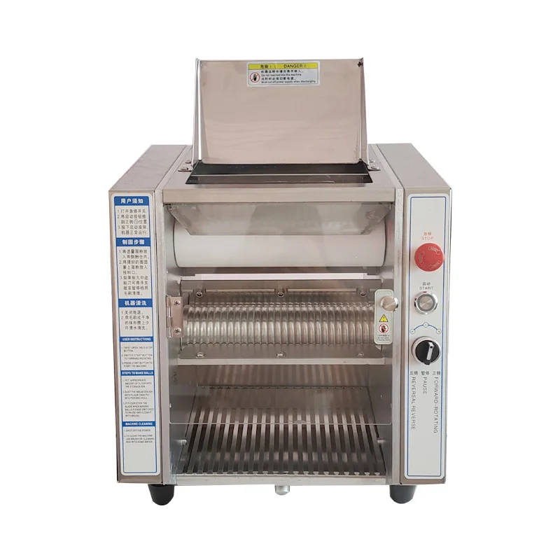 Commercial Automatic Without Stuffing Dumpling Machine Pearl Small Taro Round Milk Tea Meatball Machine Tangyuan Machine