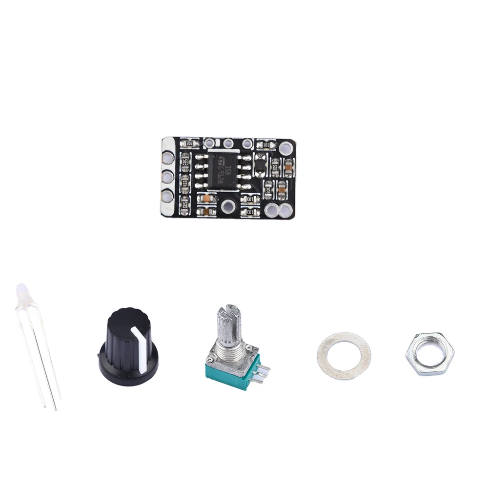 DC 18-24V DIY Mini Temperature Controller Board For Soldering Iron Station T12 Core T12 Welding Station Control Board