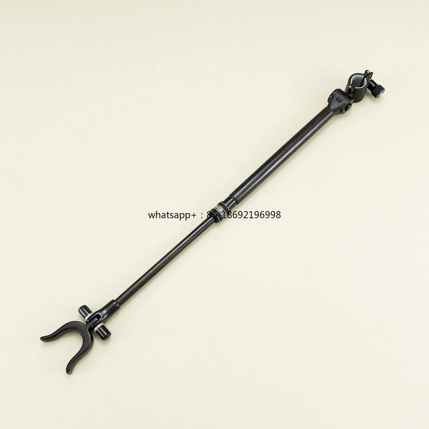 Wooden Rear Hanging Bracket Fishing Rod and Follow Rod Stand Battery Table Fishing