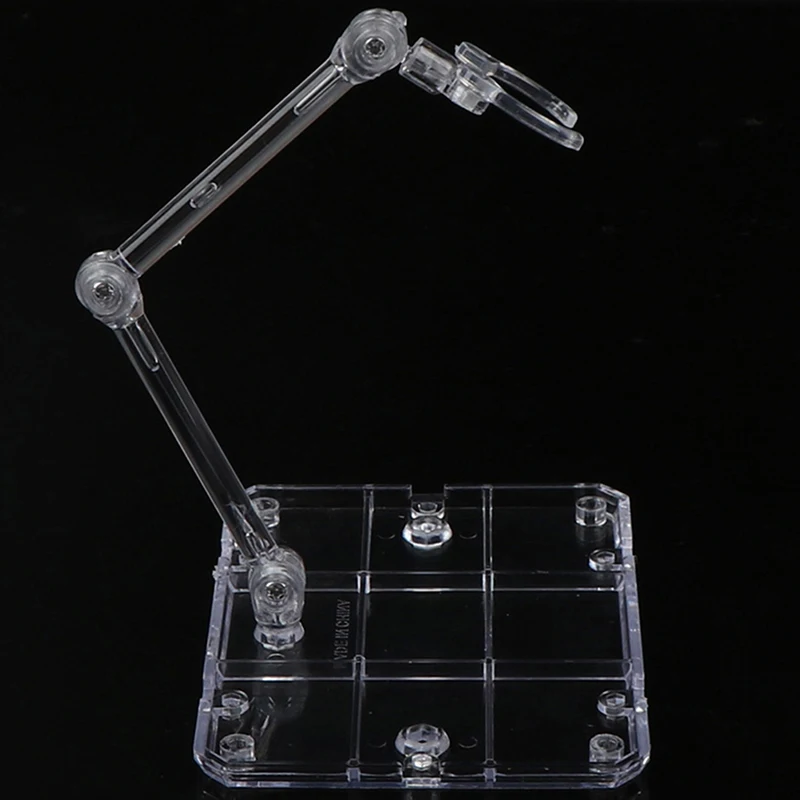 1 conjunto de base de figura de ação suporte de exibição adequado para jogo de cinema HG 1/144
