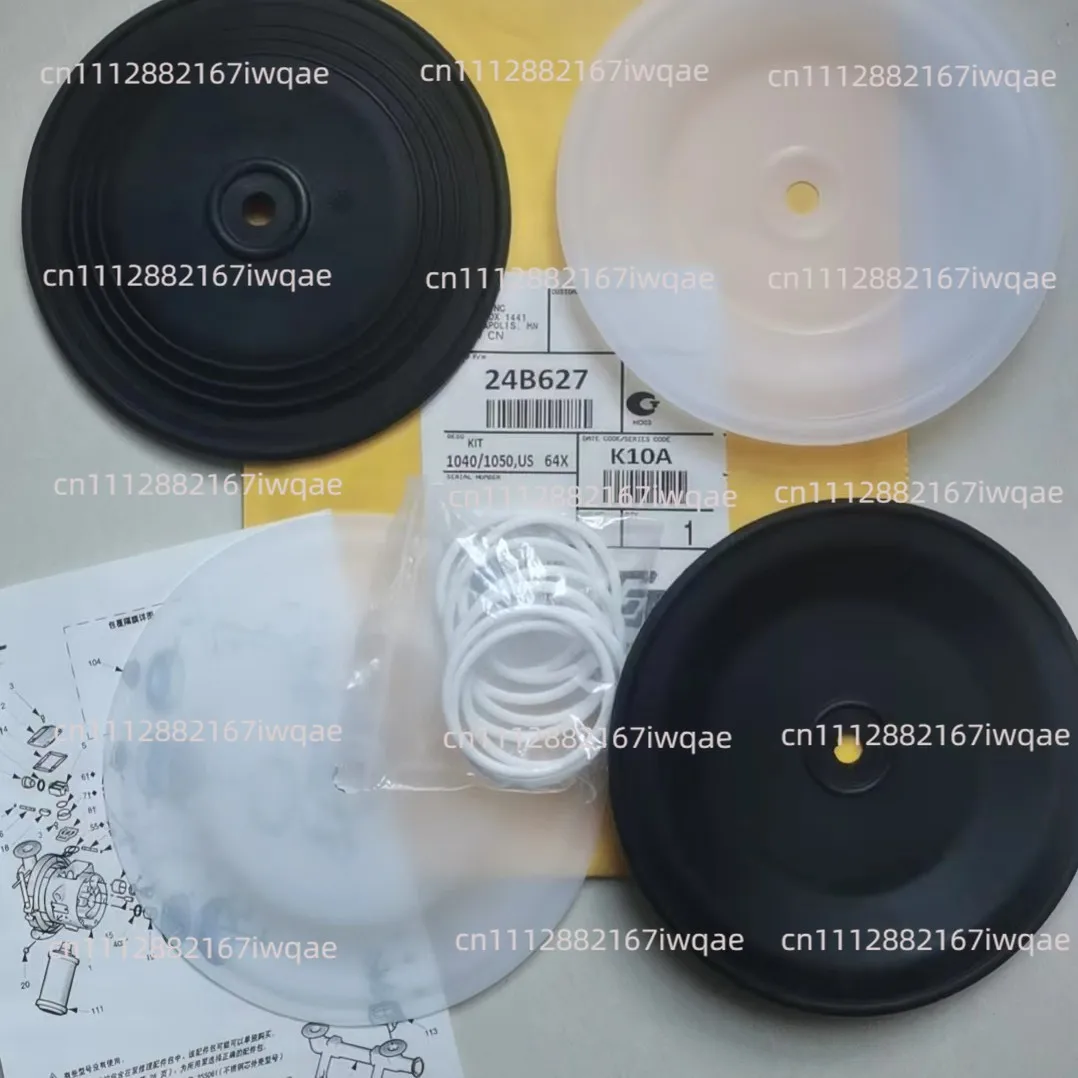 for Matching Graco 1050 Diaphragm Pump 24B627 Diaphragm Repair Kit 15R022 Teflon 15R029