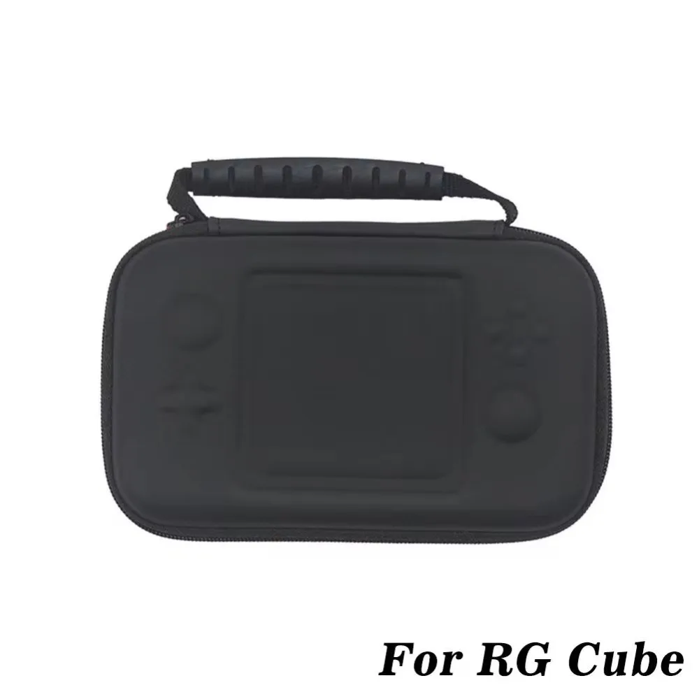 New Portable Storage Bag Shockproof Handheld Carrying Bag Retro Game Console Organizer Game Console Case for ANBERNIC RG Cube