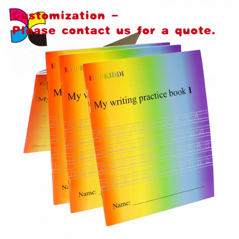 

custom.Exercise Notebooks Stitching Softcover Notebook