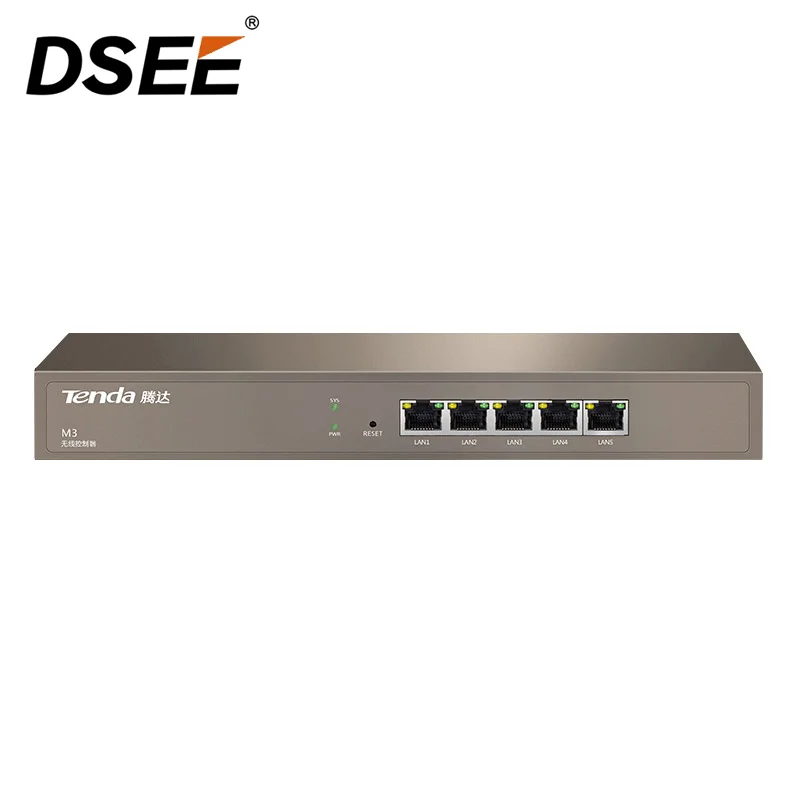 Tenda M3 5 Ports Gigabit Wireless AP AC Controller AP Automatically Discover AP and User Status  Centralized Management